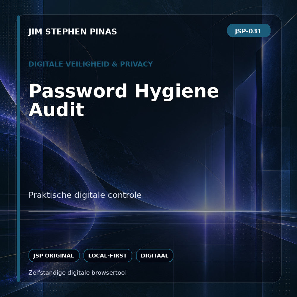 JSP-031 — Password Hygiene Audit — JIM STEPHEN PINAS