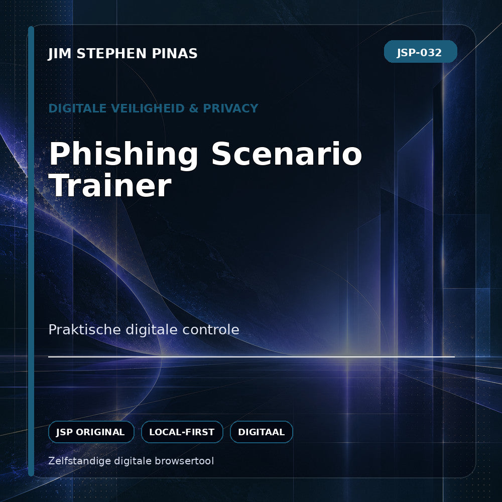 JSP-032 — Phishing Scenario Trainer — JIM STEPHEN PINAS