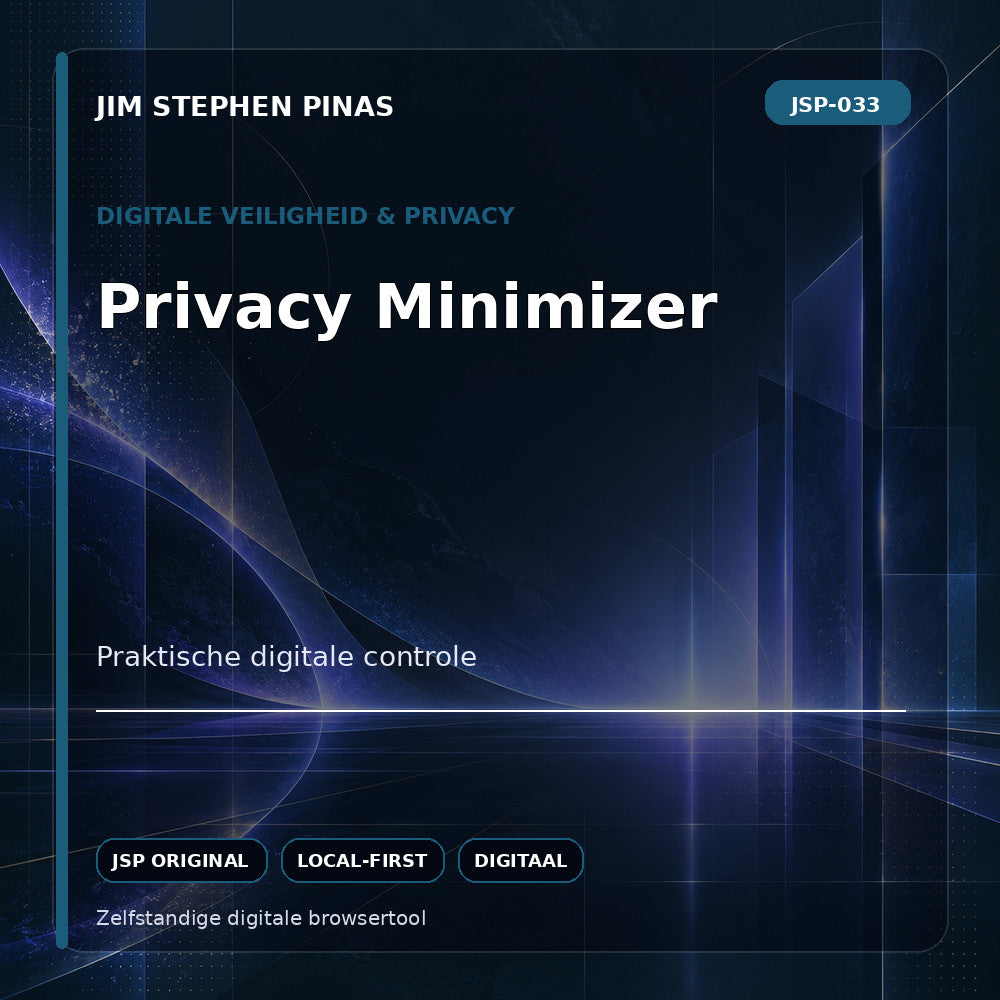 JSP-033 — Privacy Minimizer — JIM STEPHEN PINAS