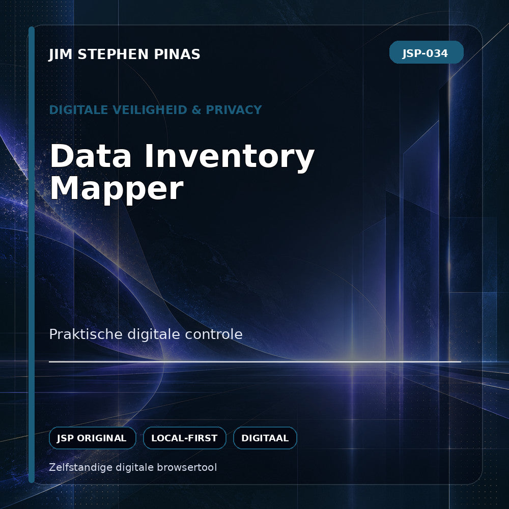 JSP-034 — Data Inventory Mapper — JIM STEPHEN PINAS