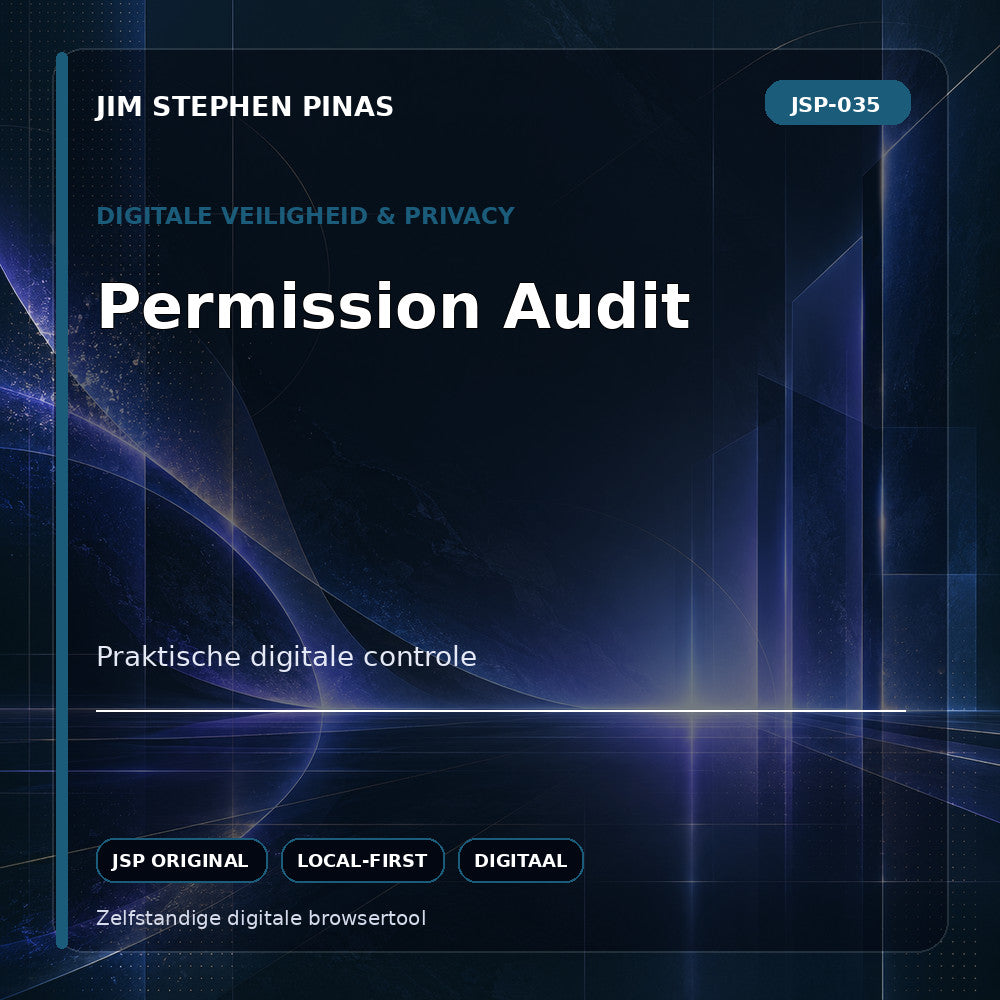JSP-035 — Permission Audit — JIM STEPHEN PINAS