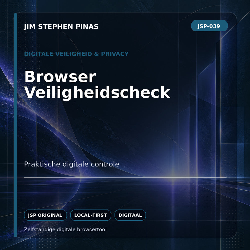 JSP-039 — Browser Veiligheidscheck — JIM STEPHEN PINAS
