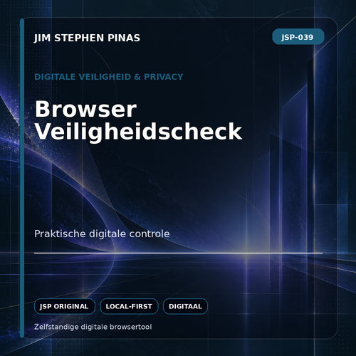 JSP-039 — Browser Veiligheidscheck — JIM STEPHEN PINAS