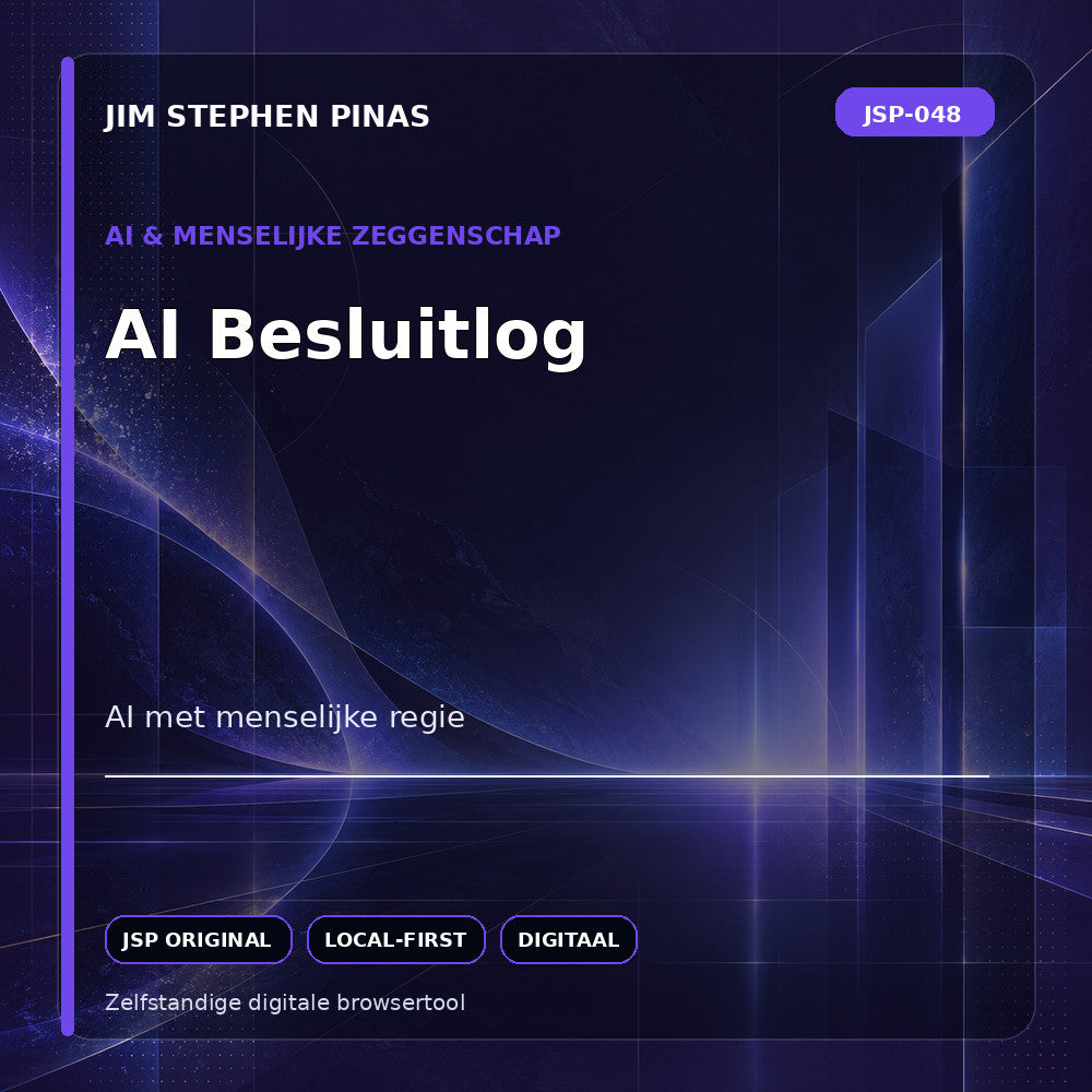 JSP-048 — AI Besluitlog — JIM STEPHEN PINAS