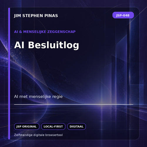 JSP-048 — AI Besluitlog — JIM STEPHEN PINAS