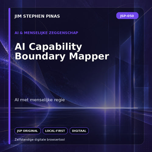 JSP-050 — AI Capability Boundary Mapper — JIM STEPHEN PINAS