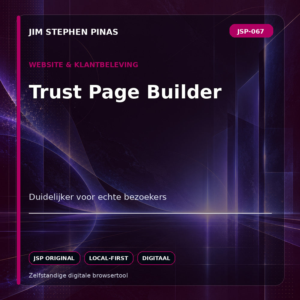 JSP-067 — Trust Page Builder — JIM STEPHEN PINAS