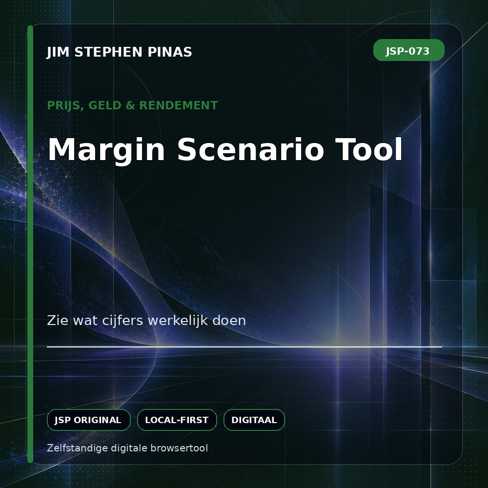 JSP-073 — Margin Scenario Tool — JIM STEPHEN PINAS