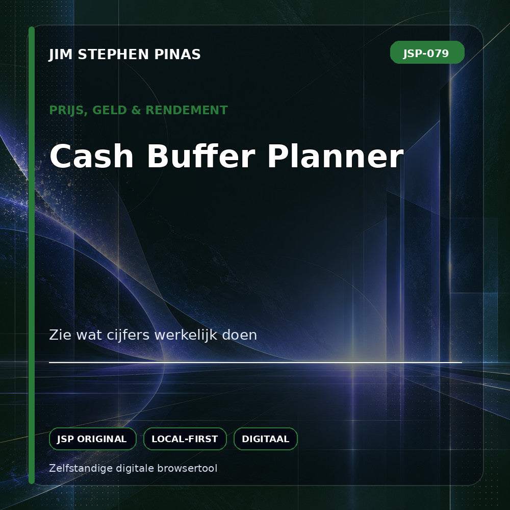 JSP-079 — Cash Buffer Planner — JIM STEPHEN PINAS