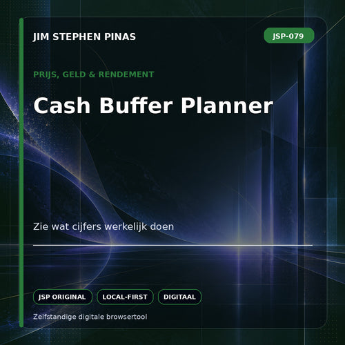 JSP-079 — Cash Buffer Planner — JIM STEPHEN PINAS